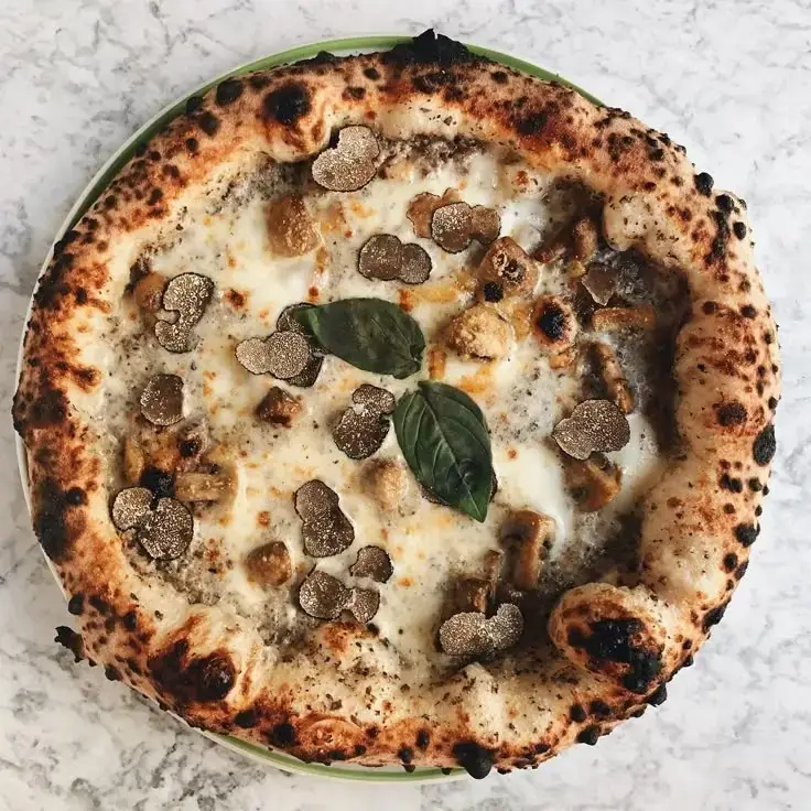 The Rustic Truffle Pizza