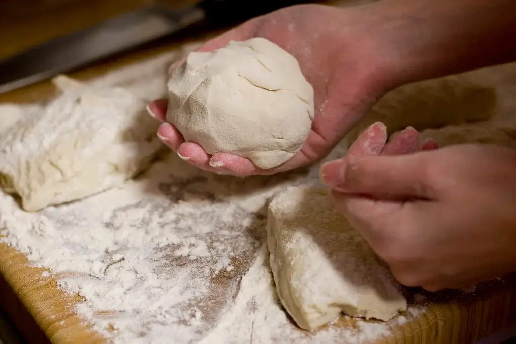 Slow rising dough